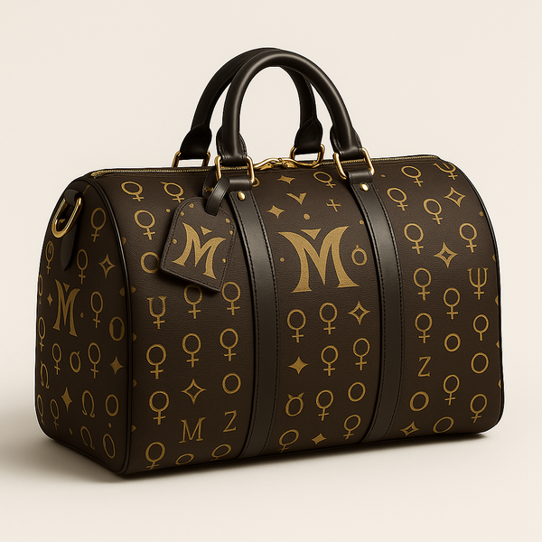 MAINCOON INFINITY™
GALAXY DUFFEL™ (PLANET MONOGRAM / SOLAR GOLD)