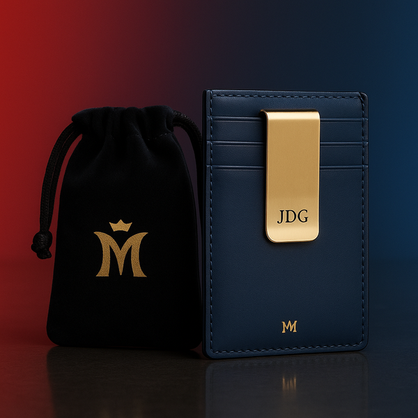 MAINCOON INFINITY™
GALAXY MONEY CLIP CARD HOLDER