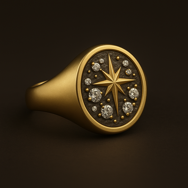 MAINCOON INFINITY™
STELLAR SIGNET RING™