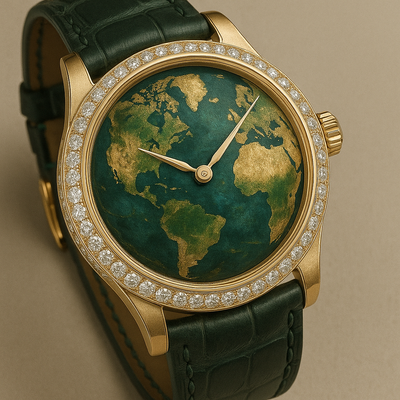 RELIC NO. 011 — “THE CONTINENTAL TIMEKEEPER”