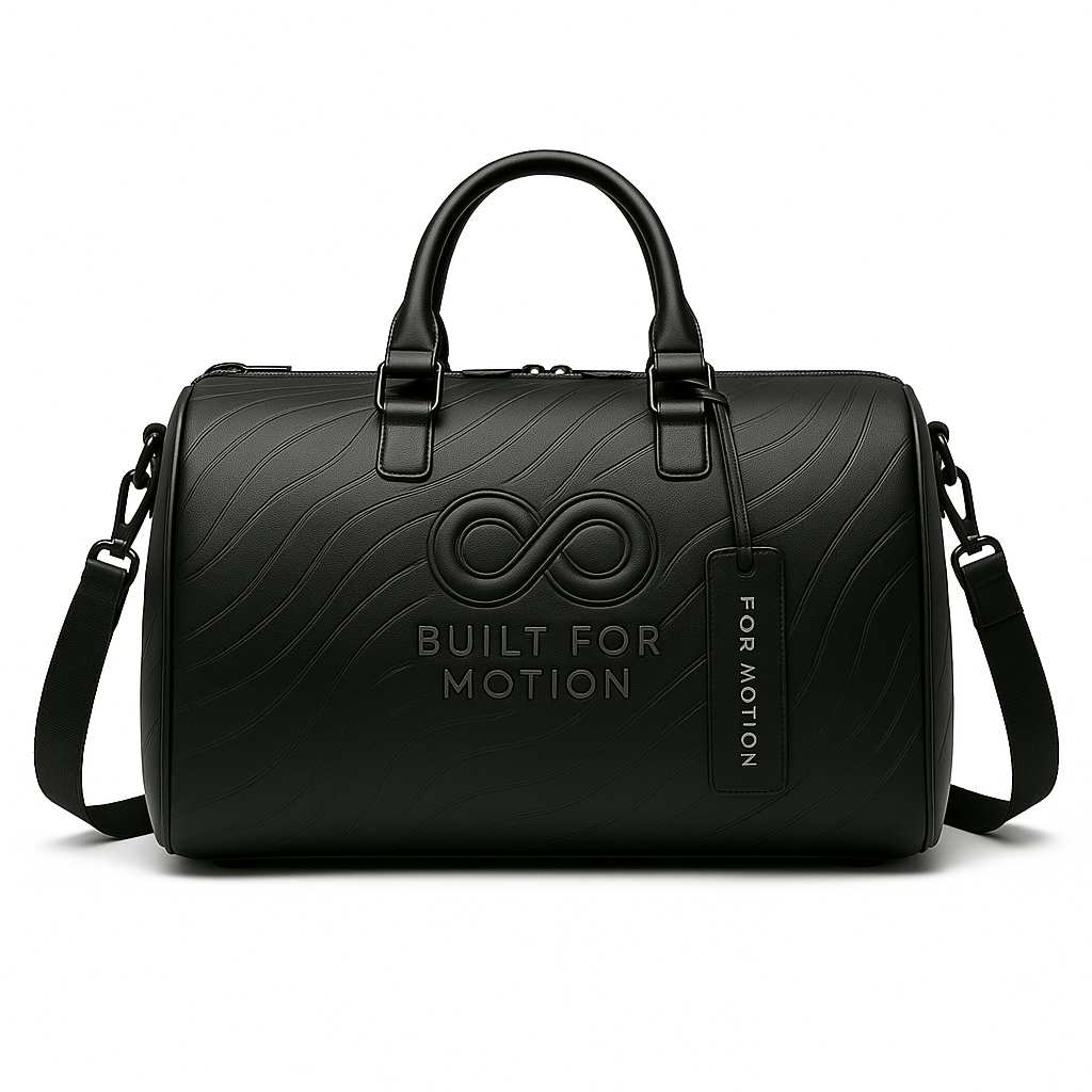 Maincoon Infinity — Motionwear Duffle Bag(No. 046/100).