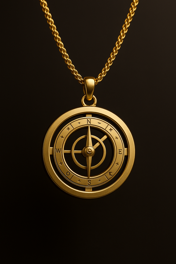 MAINCOON INFINITY™
COSMIC COMPASS PENDANT™