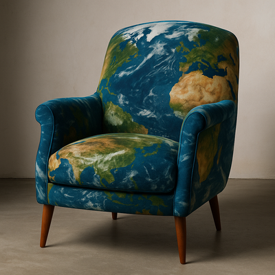 RELIC NO. 030 — “EARTHWRAP CHAIR”