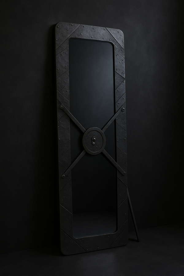 THE MIRROR OF VELOCITY™ — Full-Length Mercury Ritual Mirror
