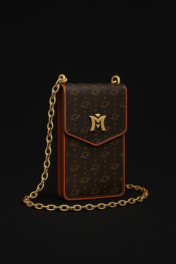 MAINCOON INFINITY™
PLANETARY MONOGRAM PHONE VAULT