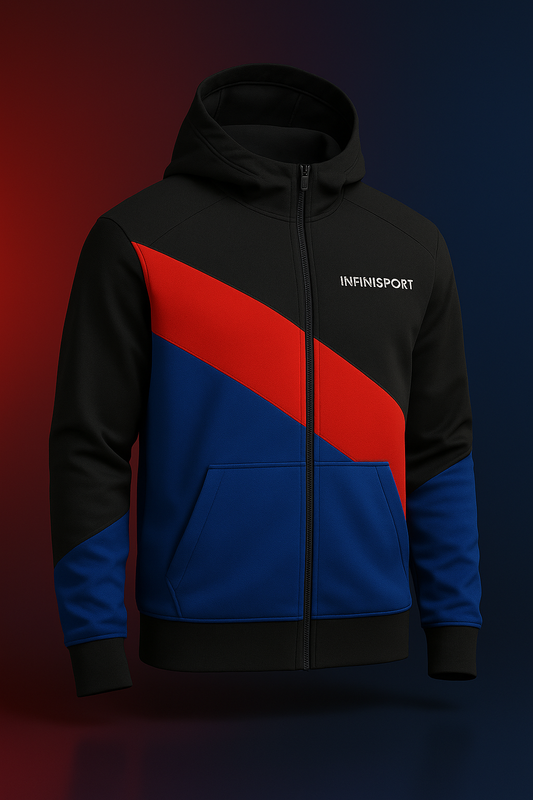 INFINISPORT™
TRI-FORCE SPEED ZIP HOODIE — HYPERWAVE EDITION