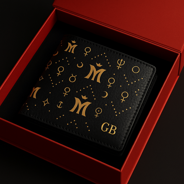 MAINCOON INFINITY™
CELESTIAL MONOGRAM SIGNATURE WALLET