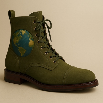 RELIC NO. 020 — “EARTH EMISSARY BOOTS”