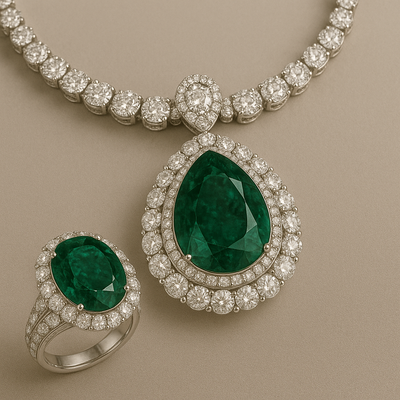 EMERALD SOVEREIGN™ SET — IMPERIAL DIAMOND EDITION