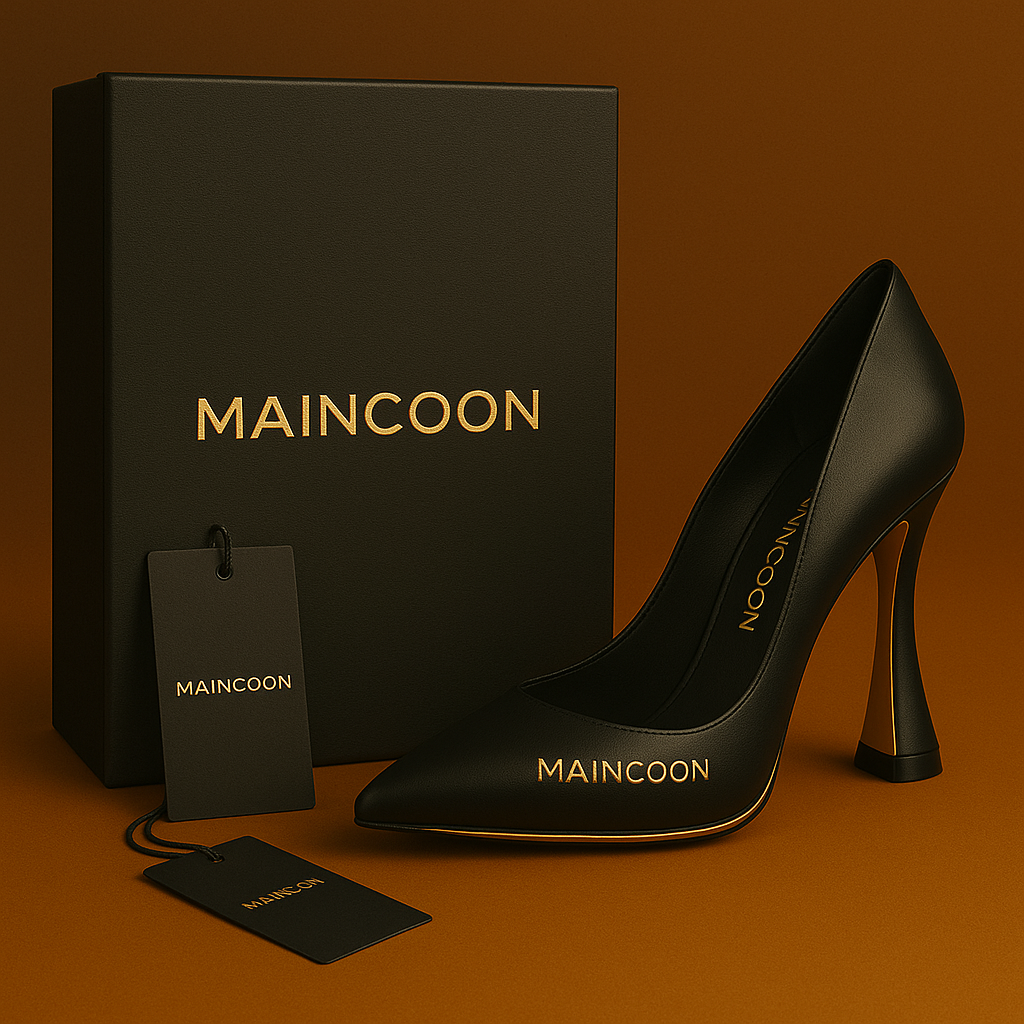 MAINCOON INFINITY™ — GOLDLINE STILETTO MONOGRAM