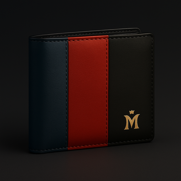 MAINCOON INFINITY™
TRICOLOR PARAGON WALLET