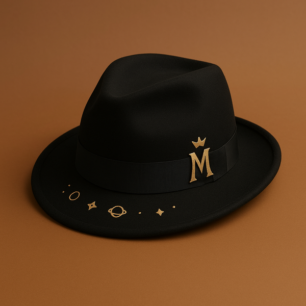 MAINCOON INFINITY UNIVERSE™ CELESTIAL CROWN FEDORA (MEN)