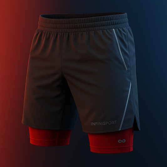 INFINISPORT™
VORTEX BURN™ DUAL-FORM SHORT