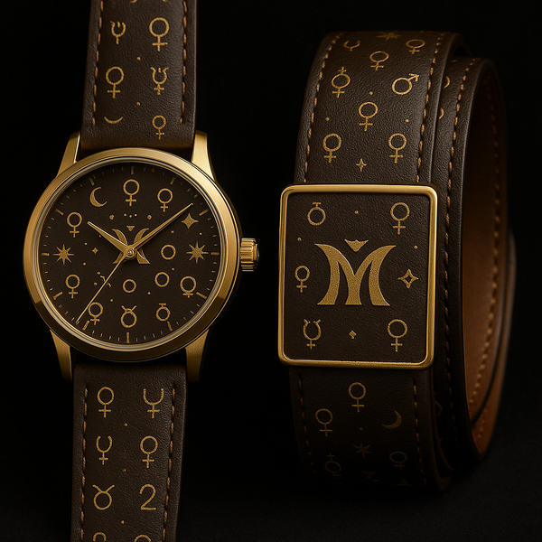 MAINCOON INFINITY™
COSMIC SIGNATURE SET™ (WATCH + BELT)