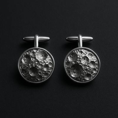 LUNAR SURFACE CUFFLINKS™