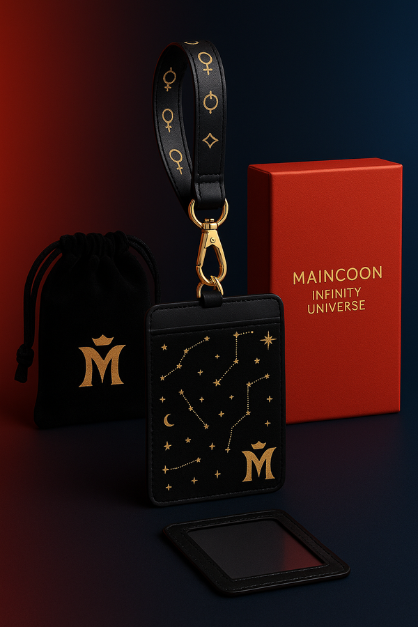 MAINCOON INFINITY™
VAULT CONSTELLATION ID HOLDER