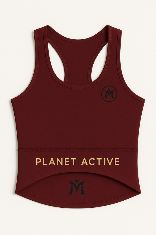 PLANETACTIVE™
MARSRISE POWER BRA – SCULPTED GOLD SERIES