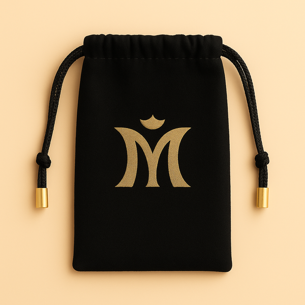 MAINCOON MONOGRAM POUCH