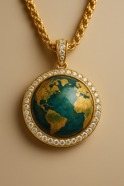 RELIC NO. 034 — “THE EARTHCORE PENDANT™”