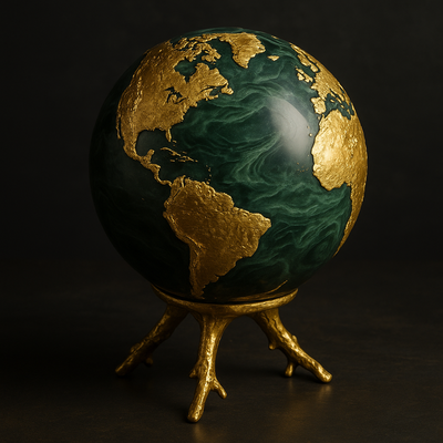 RELIC NO. 016 — “THE GOLDEN ROOT GLOBE”