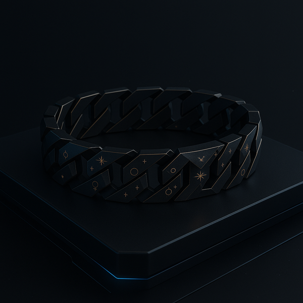 MAINCOON INFINITY™
OBSIDIAN CELESTIA™ BRACELET