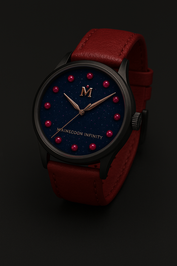 MAINCOON INFINITY™
COSMIC RUBY GALAXY TIMEPIECE™