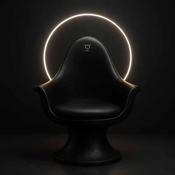 THRONE OF MERCURY™ — Halo Chair of the Swift God