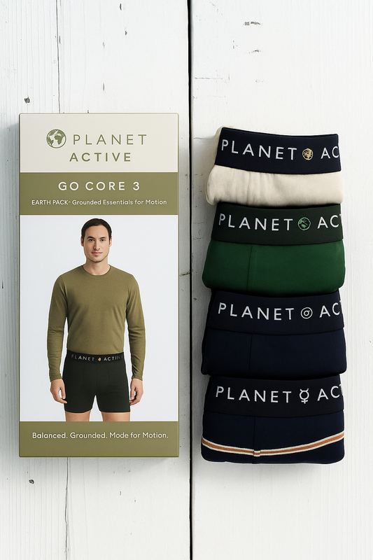 PLANETACTIVE™
GO CORE 3™ — EARTH PACK
