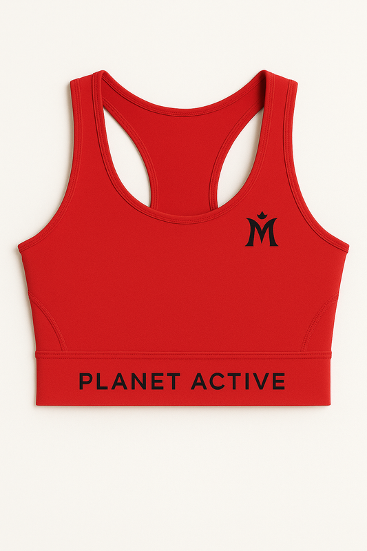 PLANETACTIVE™
VITAL FLARE BRA™ – Solar Ember Edition