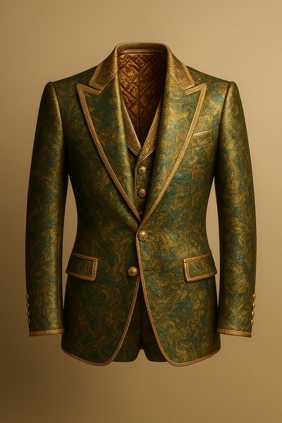 RELIC NO. 025 — “THE VERDIGRIS REGENT”