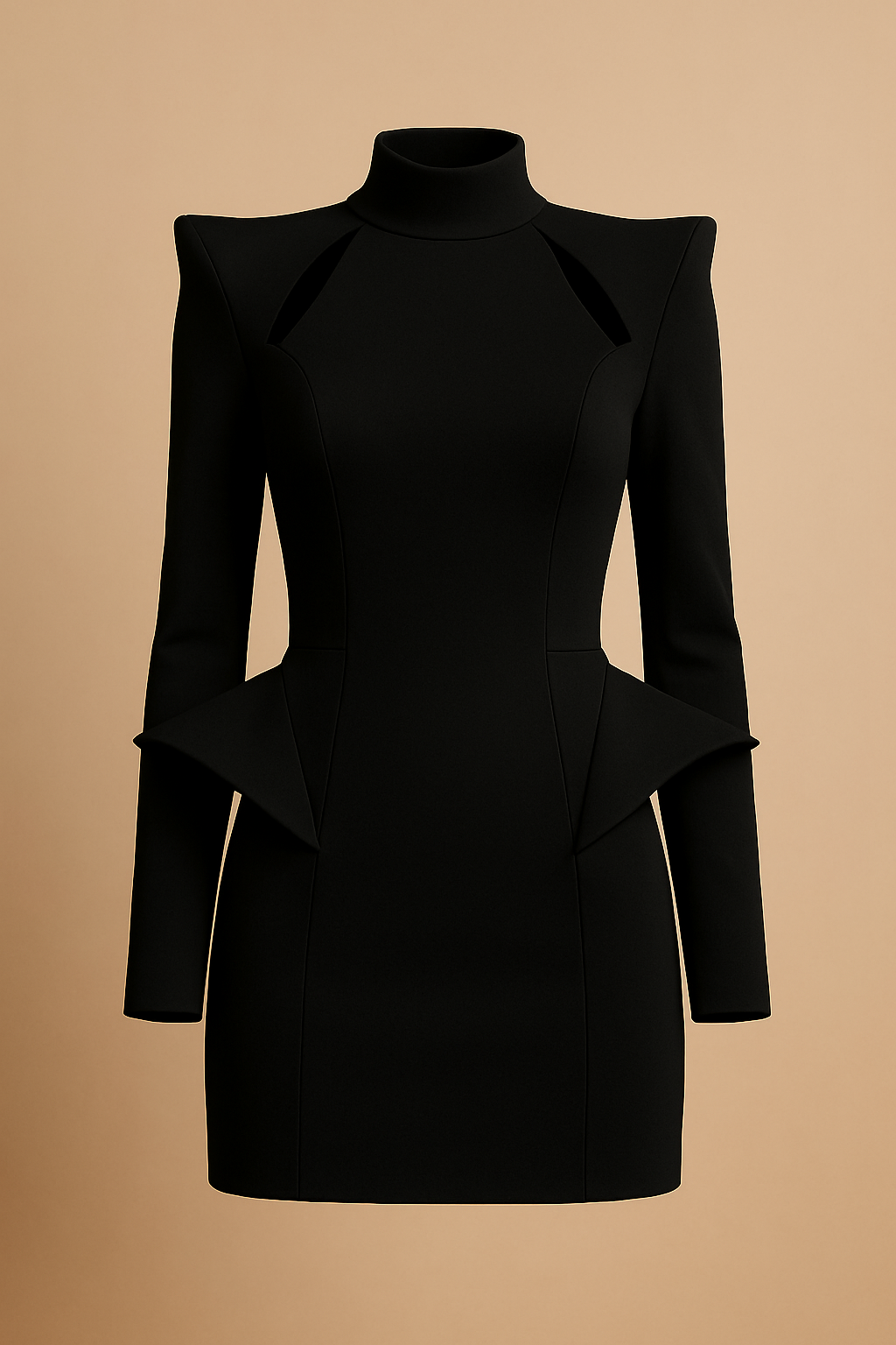MAINCOON INFINITY™
BLACK APEX MINI DRESS™
