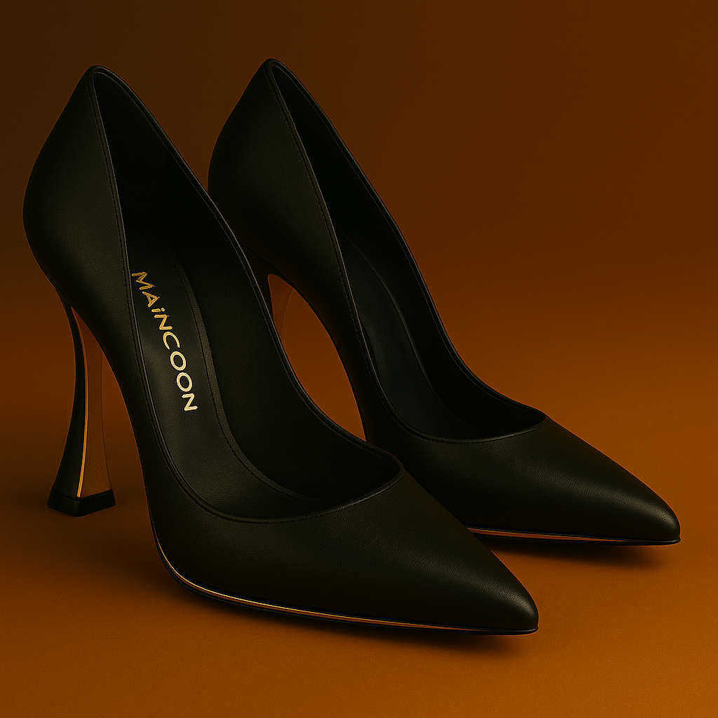 MAINCOON INFINITY™ — GOLDLINE STILETTO MONOGRAM