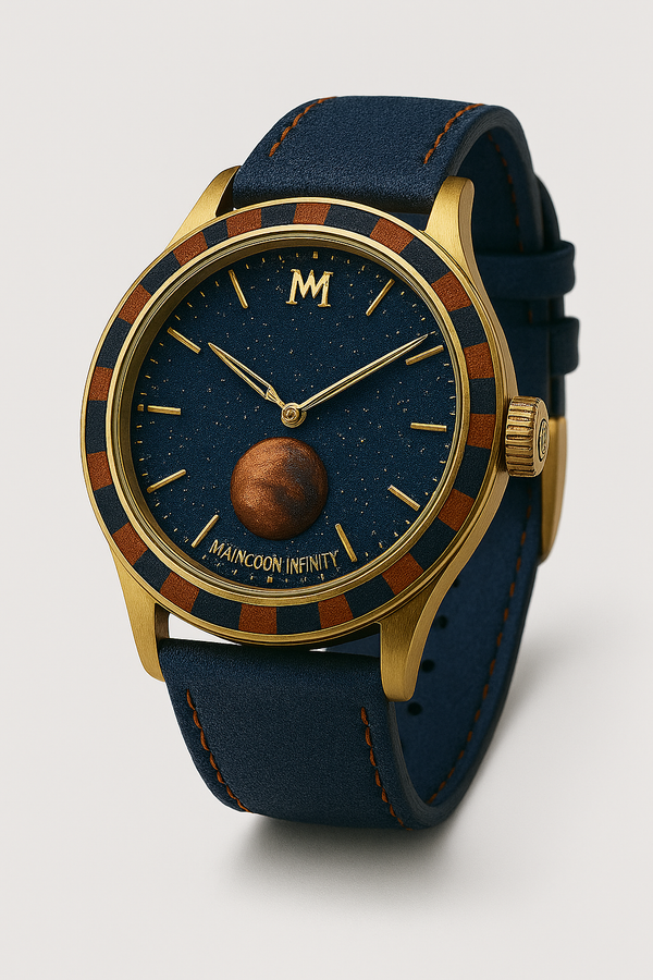MAINCOON INFINITY™
MARS NAVY COSMOS WATCH™