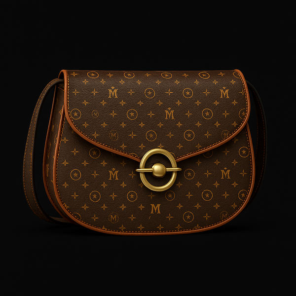 MAINCOON INFINITY™
STELLAR MONOGRAM VAULT SADDLE BAG