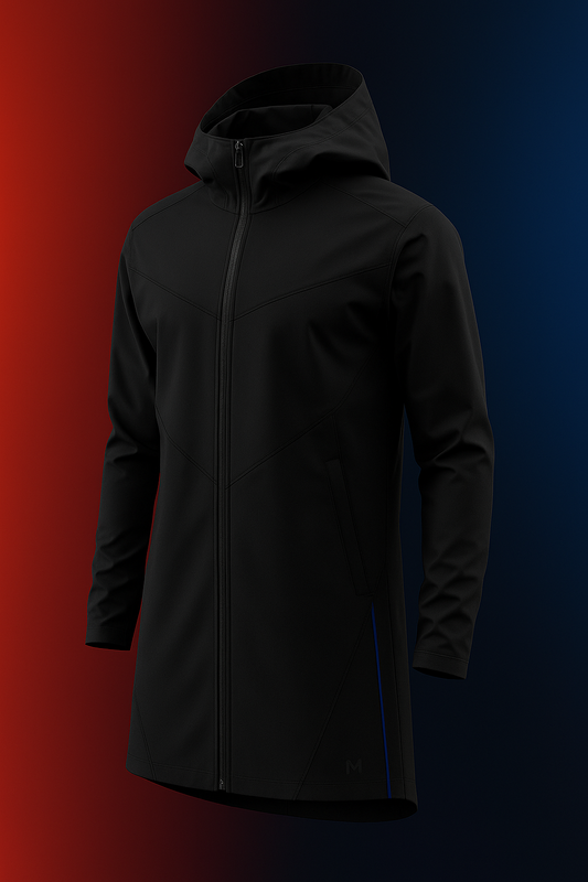 INFINISPORT™
AEGIS LONGFORM SHELL™ — BLACK PHANTOM EDITION