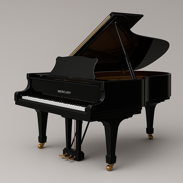 Vault Entry: MERCURY NOIR GRAND™ // Celestial Soundcraft Edition