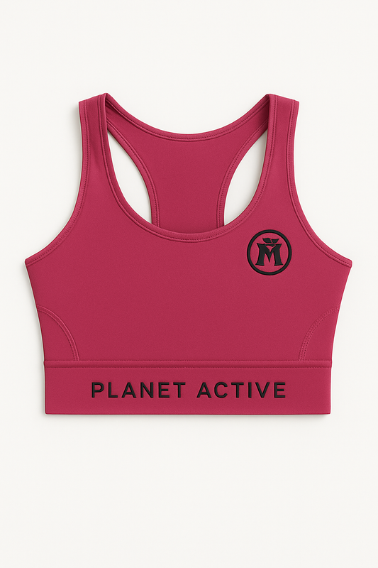 PLANETACTIVE™
LUNAR CORE BRA™ – Deep Magenta Edition