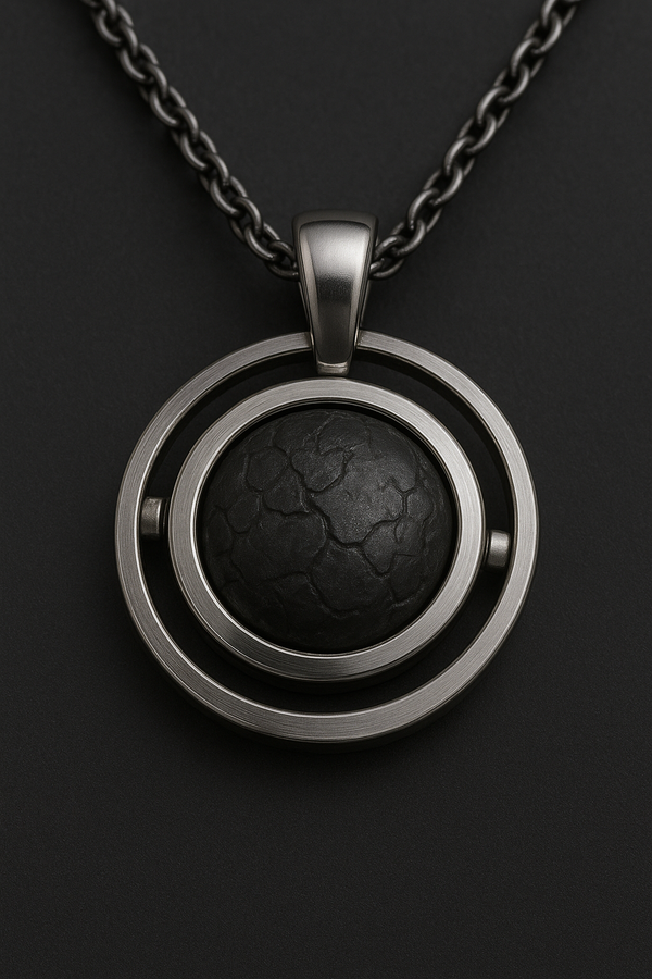 “BLACK NOVA™ PENDANT — ASH ORBIT EDITION