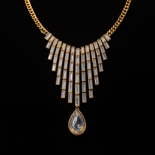MAINCOON INFINITY™
ROYAL VERTEX™ CASCADE NECKLACE