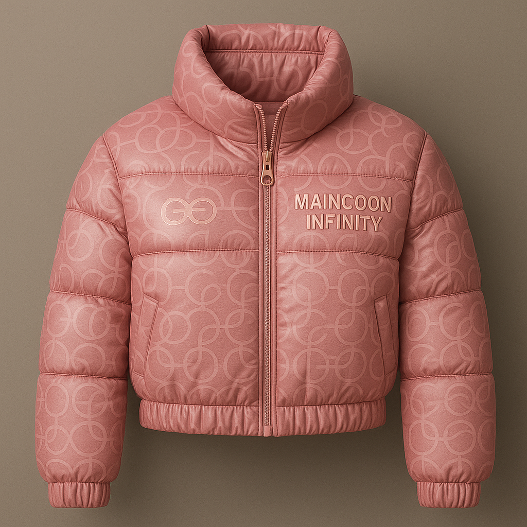 MAINCOON INFINITY™ MONOGRAM PUFFER SERIES(No. 016/100).