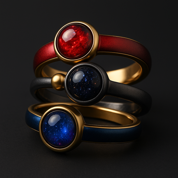 MAINCOON INFINITY™
TRINITY ASTRAL RING SET™