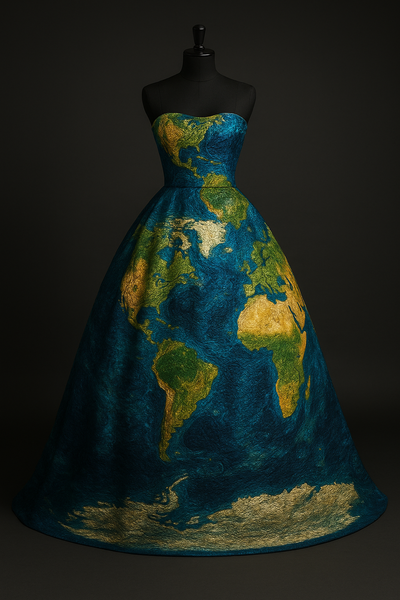 RELIC NO. 026 — “THE MOTHER CONTINENT”
