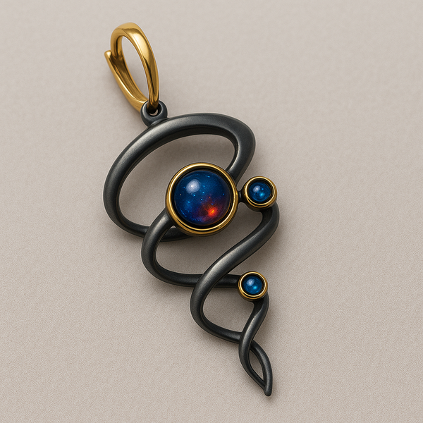 MAINCOON INFINITY™
CELESTIAL SERPENT PENDANT™