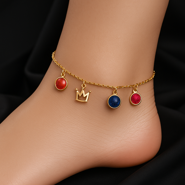 MAINCOON INFINITY™
GALAXY CHARM ANKLET™
