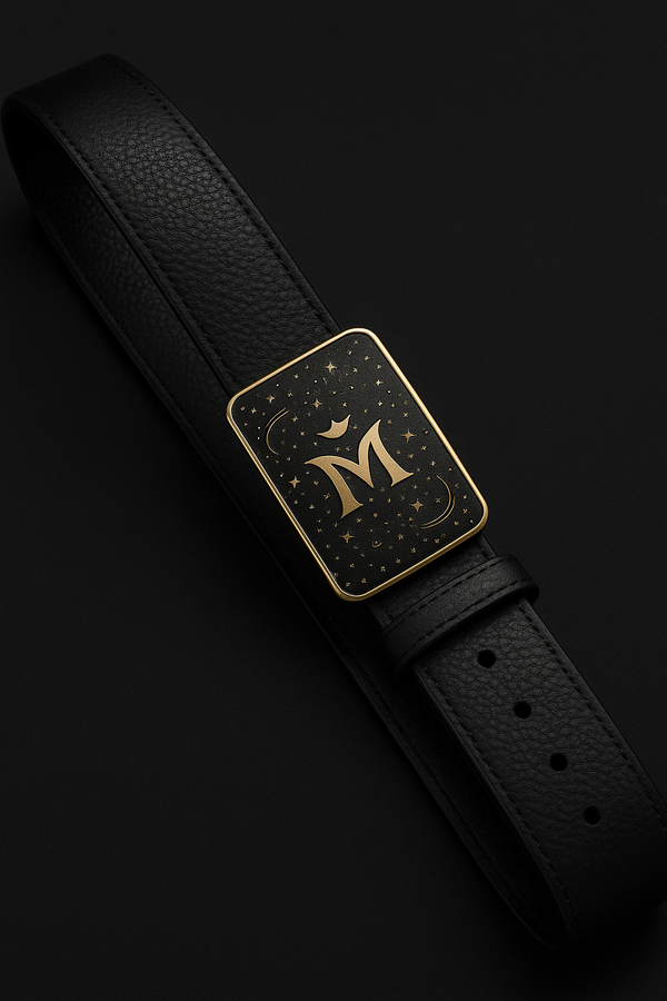 MAINCOON INFINITY UNIVERSE™ COSMIC EMBLEM BELT (MEN)