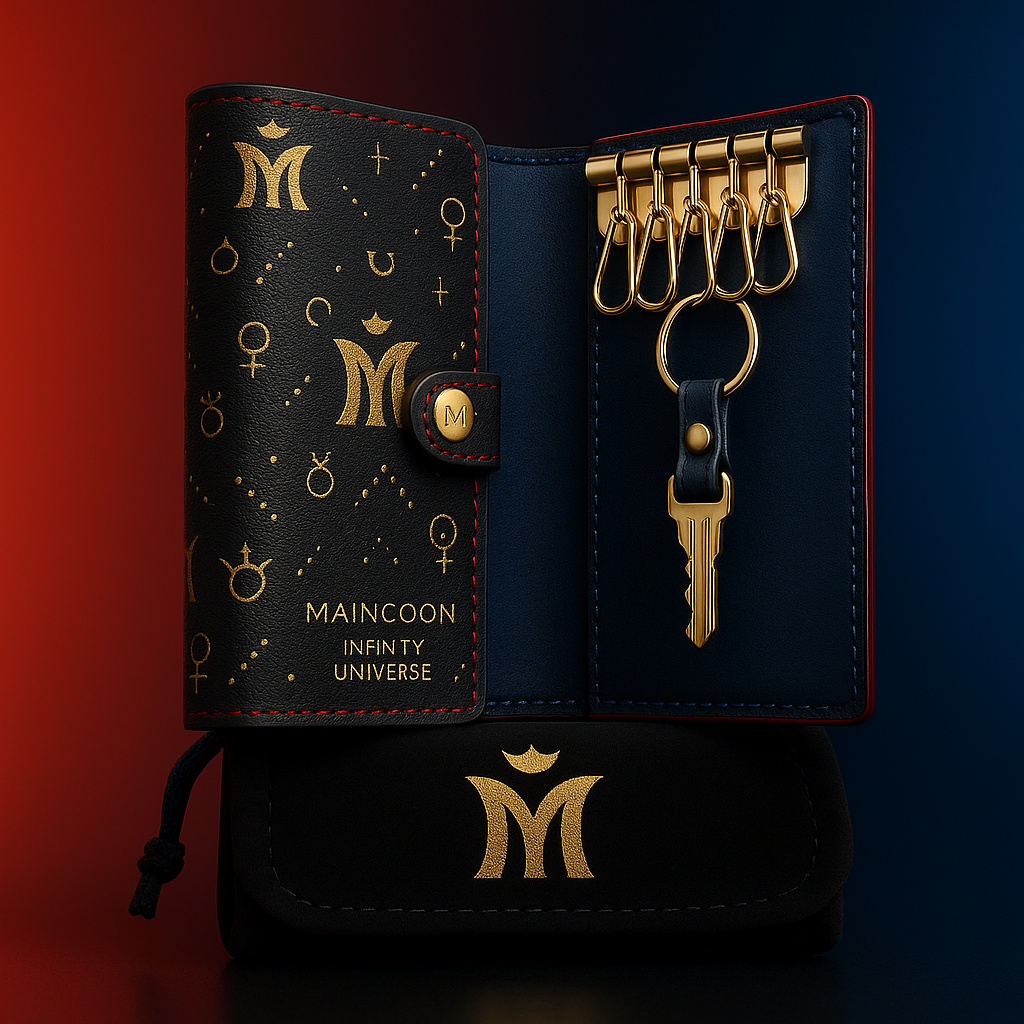 MAINCOON INFINITY™
VAULT COSMIC KEY ORGANIZER