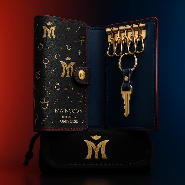 MAINCOON INFINITY™
VAULT COSMIC KEY ORGANIZER