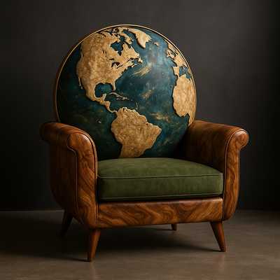 RELIC NO. 028 — “THE EARTHSEAT”