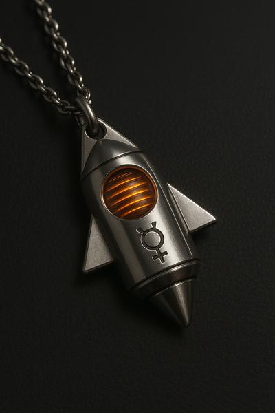 THE MERCURY ROCKET RELIC™