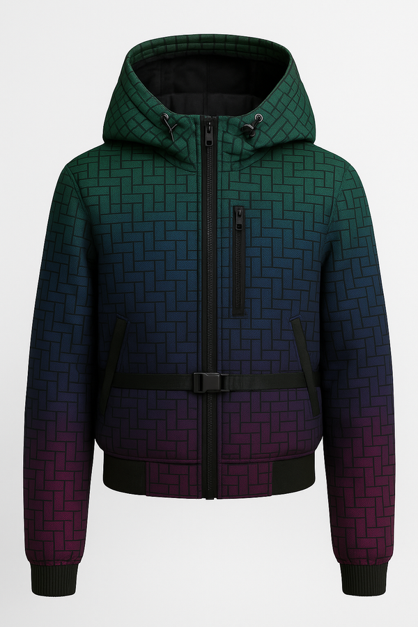 MAINCOON INFINITY™
TETRIX MATRIX JACKET — NEBULA SHIFT EDITION